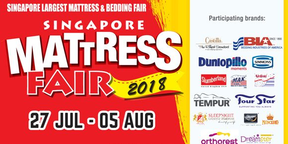 Different mattress brands in Singapore